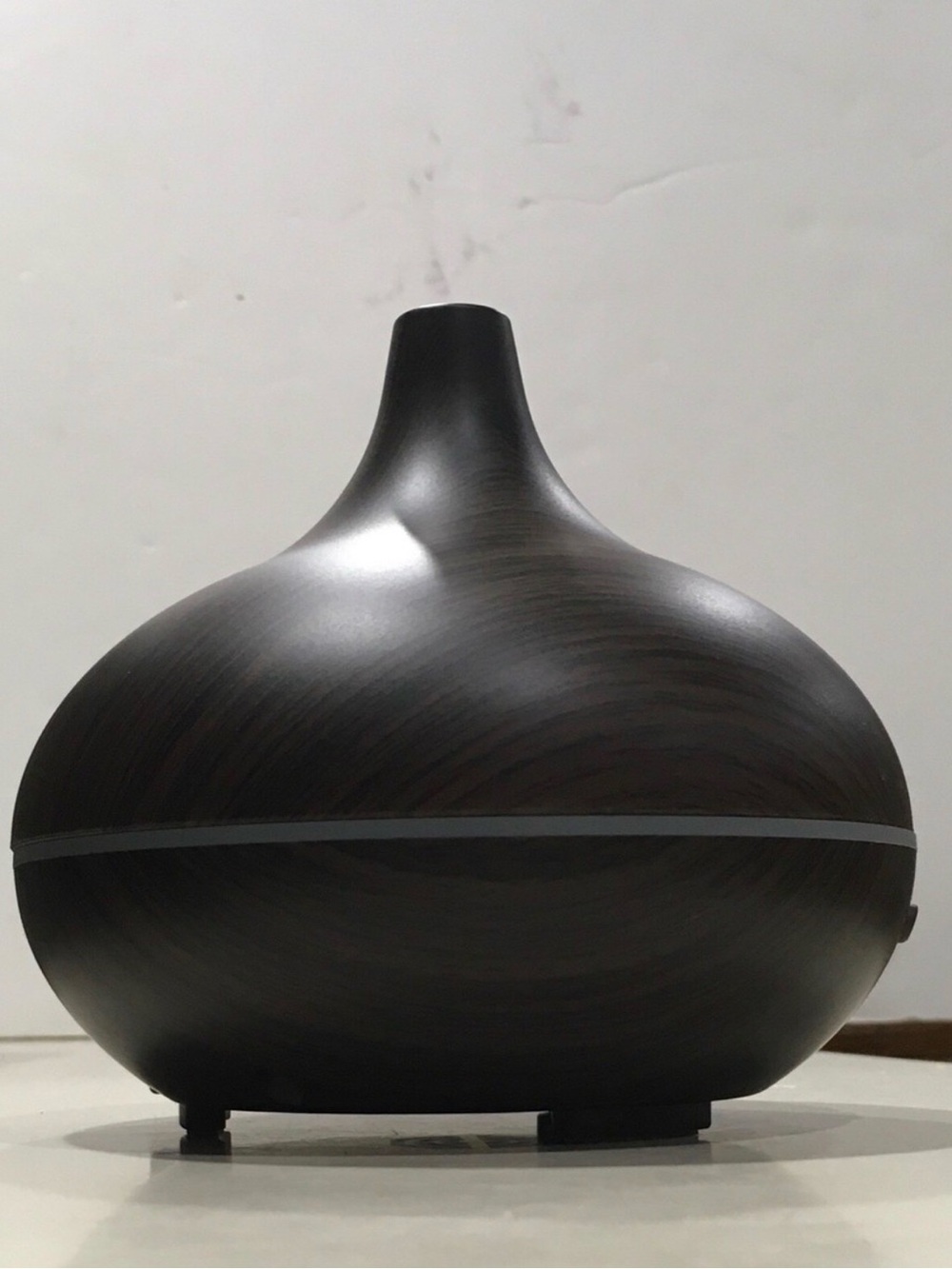 Dark Wood Grain Ultrasonic Aroma Diffuser